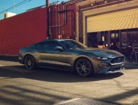 New Ford Mustang V8 GT